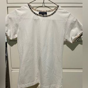 Burberry short sleeved t shirt